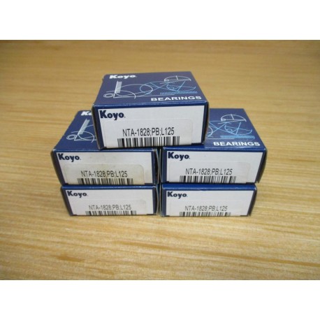 Koyo NTA-1828 Thrust Needle Bearing NTA1828 (Pack of 5)