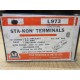 Thomas And Betts L973 STA-KON Terminal (Pack of 40)