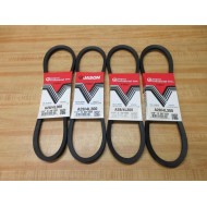 Jason 4L300 Megadyne V-Belt A28 (Pack of 4)