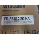 Mitsubishi FR-E540-2.2K-NA Compact Size Inverter FRE54022KNA