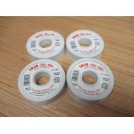 LA-CO 44084 Slic-Tite PTFE Pipe Thread Tape (Pack of 4)