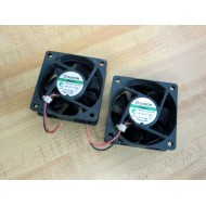 Sunon MB60251V1-000U-A99 Axial Fan MB60251V1000UA99 (Pack of 2) - Used