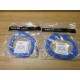 Black Box EVNSL0172BL-0010 Shielded Patch Cable EVNSL0172BL0010 (Pack of 2)