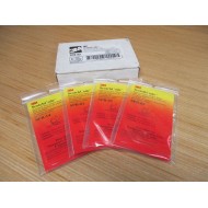 3M SPB-03 ScotchCode Preprinted Wire Marker Book (Pack of 4)