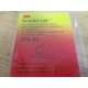 3M SPB-03 ScotchCode Preprinted Wire Marker Book (Pack of 4)