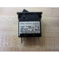 Fuji Electric CP21H M2.5-B1 Rocker Switch  CP21HM25B1 - Used