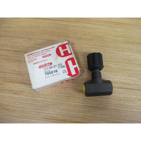 Hydac DV-08-01.35 Flow Control Valve