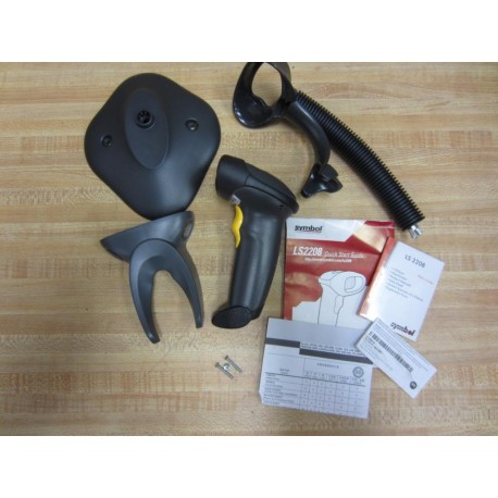 Symbol Technologies LS2208-SR20007R-UR Barcode Scanner - Used