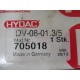 Hydac DV-08-01.35 Flow Control Valve