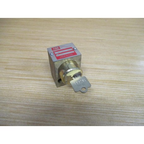 ABB 501348 Kirk Key Interlock  Item 1 - Used