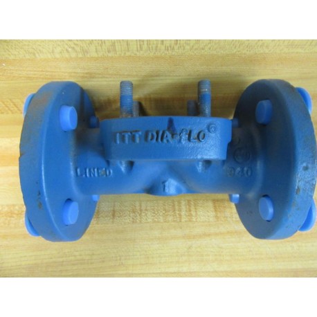 ITT Industries 34"-8" 2538 Dia-Flo Valve Body - New No Box