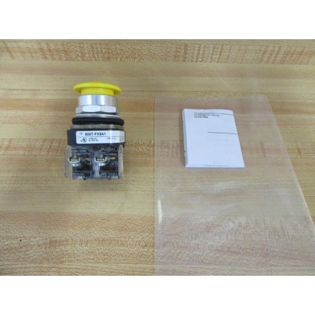 Allen Bradley 800T-FX9A1 Push Pull Switch - New No Box