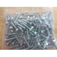 HC38060250-100M2 Hex Head Cap Screw M6X25 933-8.8 ZN (Pack of 98)