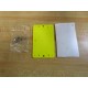 Leviton 3054-Y 1G Blank Cover Plate 3054Y (Pack of 4)