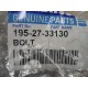 Komatsu 195-27-33130 Bolt 1952733130 (Pack of 5)