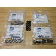 TE-CO 42105 Heavy Hex Nut (Pack of 40)