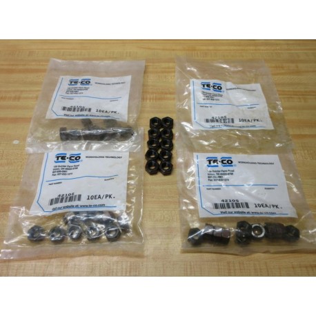TE-CO 42105 Heavy Hex Nut (Pack of 40)