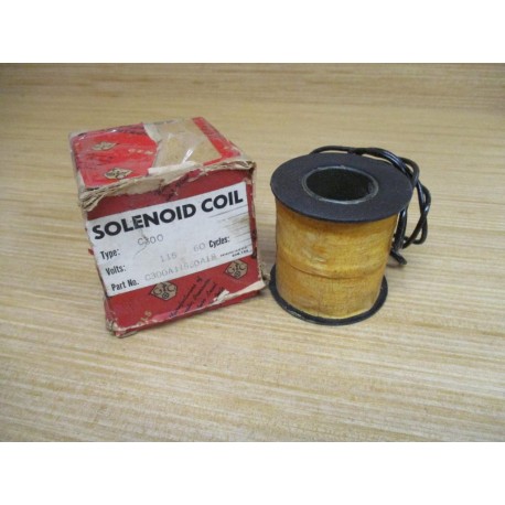 General Controls C300A11560A18 Solenoid Coil