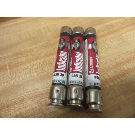 Littelfuse IDSR-30 POWR-PRO Fuse IDSR30 (Pack of 3) - New No Box