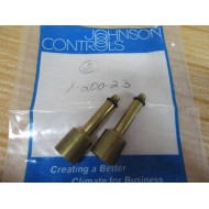 Johnson Controls X200-23 Screw-In Adapter X20023 (Pack of 2) - New No Box