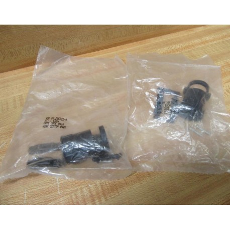 Amphenol 206322-9 Circular Cable Clamp 2063229 (Pack of 2)