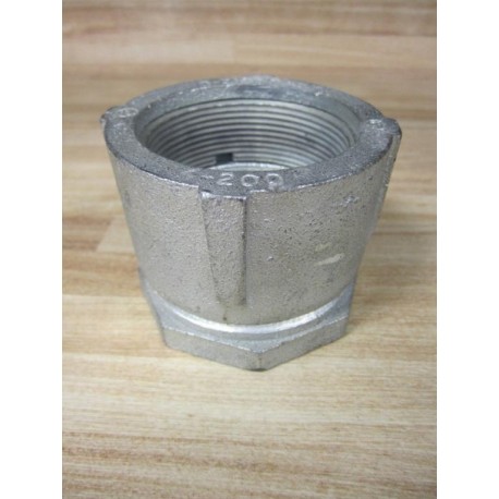 OZ Gedney 4-200 4200 3-Piece Conduit Coupling Size 2" (Pack of 4) - New No Box