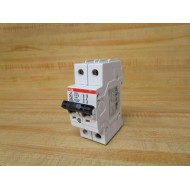 ABB S202U-K20 Circuit Breaker 2P 20A S202U-K20A - Used