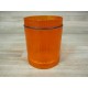 Cutler Hammer E26-S43 Eaton Amber Stack Light Replacement Lens - New No Box