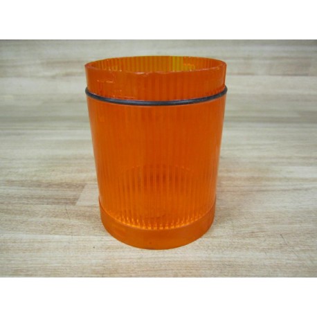 Cutler Hammer E26-S43 Eaton Amber Stack Light Replacement Lens - New No Box