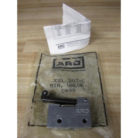 ARO 203-C 3-Way Air Control Valve 203C