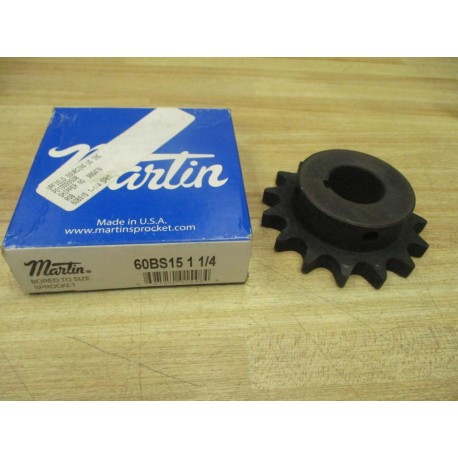 Martin 60BS15 1-14 Sprocket 60BS15114 (Pack of 2)