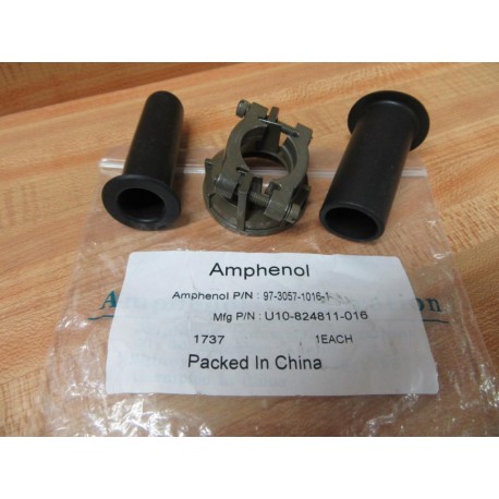 Amphenol 97-3057-1016-1 Cable Clamp U10-824811-016