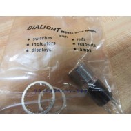 Dialight 95-0408-09-341 Light Indicator 95040809341