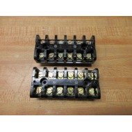 General Electric CR151B6 Terminal Blocks (Pack of 2) - New No Box