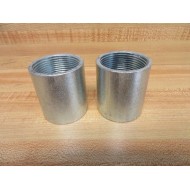 Conduit Pipe Products 21121300 Coupling (Pack of 2) - New No Box