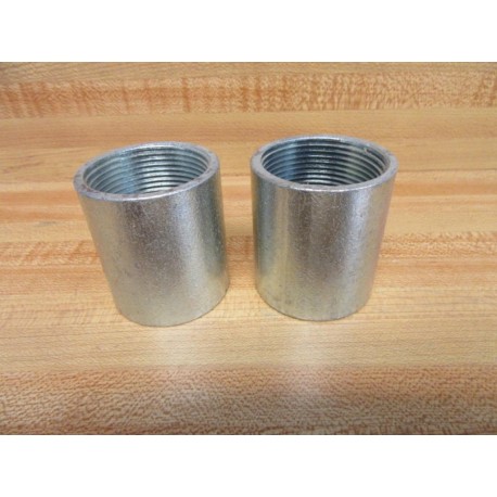 Conduit Pipe Products 21121300 Coupling (Pack of 2) - New No Box