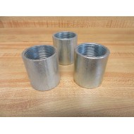 Conduit Pipe Products 21121300 Coupling (Pack of 3) - New No Box