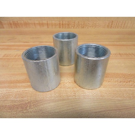 Conduit Pipe Products 21121300 Coupling (Pack of 3) - New No Box