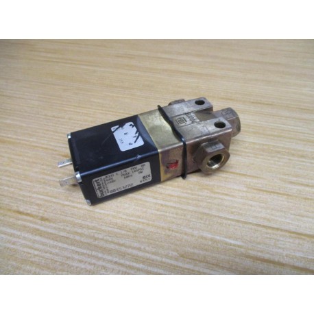 Burkert 0331 C 18 FKM BR MAN Solenoid Valve 00453272 - Used