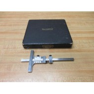 Starrett 448 Vernier Depth Gauge - Used