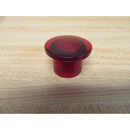 General Electric CR104PXL06R GE Red Lens Button - New No Box