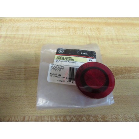 General Electric CR104PXL06R GE Red Lens Button