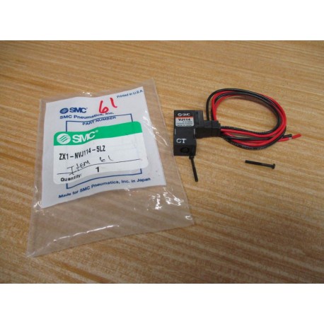 SMC ZX1-NVJ114-5LZ Solenoid Valve VJ114