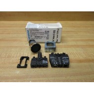 Siemens 3SB3 647-0AA41-0PA0 Furnas Pushbutton Assembly