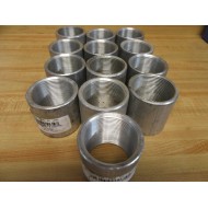 Wheatland 1-12 AL COUPLING Coupling (Pack of 13) - New No Box