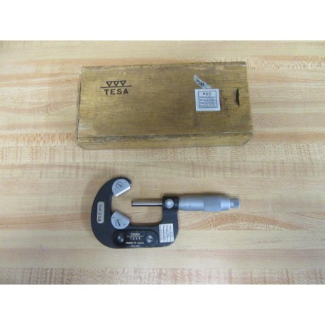 TESA X-6994 Outside V Anvil Micrometer - Used