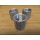 Conduit Pipe Products 21121300 Coupling Aluminum (Pack of 3) - New No Box