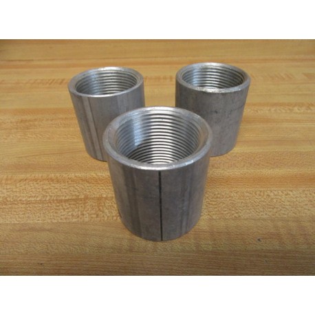 Conduit Pipe Products 21121300 Coupling Aluminum (Pack of 3) - New No Box