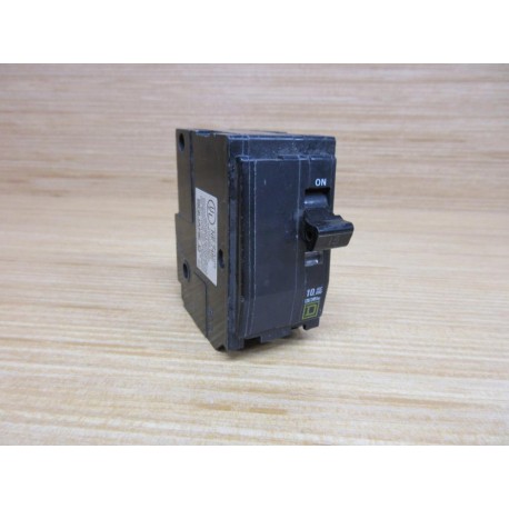 Square D QO-215 Schneider 15A Circuit Breaker QO215 (Pack of 2) - Used