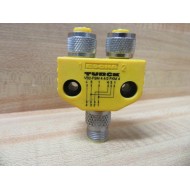 Turck VB2-FSM4.42FKM4 2-Way Splitter VB2FSM442FKM4 Female 4 Pin - New No Box